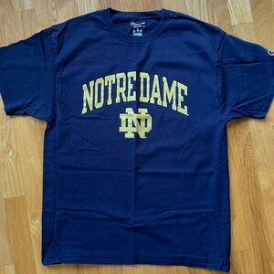 CHAMPION NOTRE DAME T SHIRT